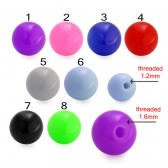 Pallina UV Colore4 1,6ø ; 5mm