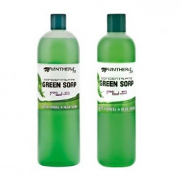 PANTHERA GREEN SOAP PLUS 1000ML+ 500ML