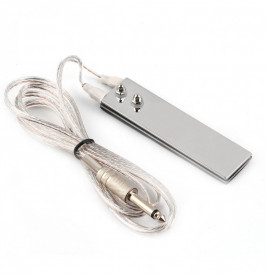 Pedale In Acciaio Silver