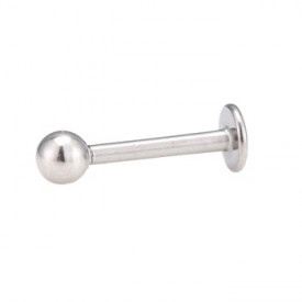 Piercing sterile Labret 1,0cm 1,2Ø 25pz