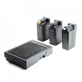 SET COMPLETO WIRELESS BATTERIA RCA/DC/CHEYENNE & PEDALE
