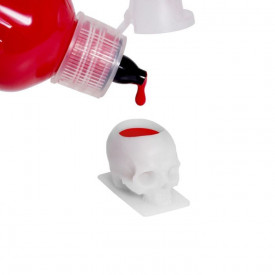 Skull Cup ¢16mm (200pz) White + IN OMAGGIO Copri Grip Air Force