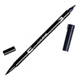 Tombow Dual Brush Black