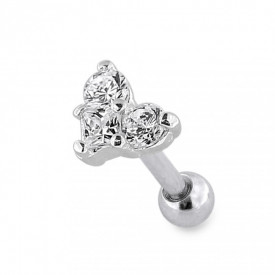 Tragus 1,2ø,6mm