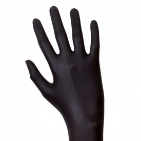 Unigloves Guanti In Nitrile Black 100 pezzi Taglia XS