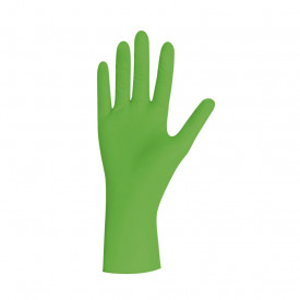 Unigloves Guanti In Nitrile Green (fluo) 100 pezzi Taglia L
