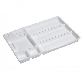 Vassoio Ink Monouso Bianco 25 PZ