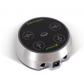 CRITICAL-ATOM-X Silver