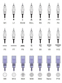 Aghi Artmex L1 1 pezzo