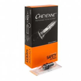 Aghi Cheyenne 23 Soft Edge Magnum Textured 0.30 Long Taper - Box of 10