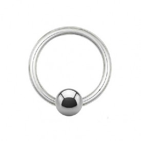 Ball Closure Ring 1,6ø ; 6mm