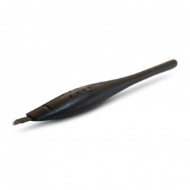 Crystal Cosmetics - Microblading Pen - 12 Curved Flexi 0.18 mm - Black