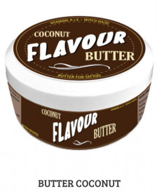 Flavour Butter Coconut Witch Hazel & Vitamine C+E+F & Omega 3+6