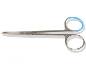 Forbici Iris Sterili Punte Acute, Curve, 11.5 sterile