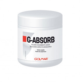 G ABSORB Polvere polimerica ad elevata capacità igroscopica.