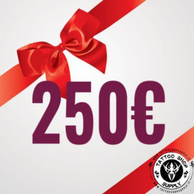 Gift Card 250Euro