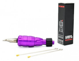 Grip In Alluminio Per Cartucce Regolabile Viola