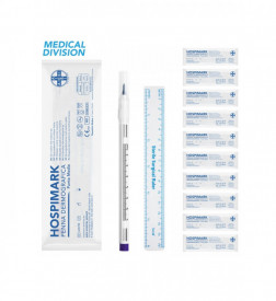 Hospimark Penna Dermografica con Righello 10pz