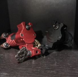 New Rotary Slider 8 system Cdx by Luca mamone Colore Red