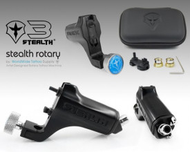 New Stealth 3.0 Rotary Machine BLACK