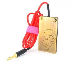 Pedale con teschi Red