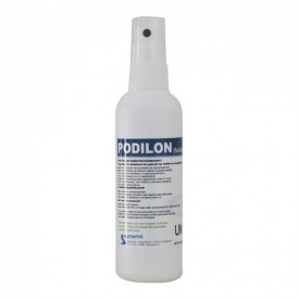 Spray Mani Alcol Podilon 100ml 80% Spray Flacone 1 pz