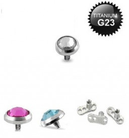 Titanium Dermal Completo White 3mm