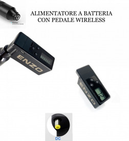 WIRELESS BATTERIA DC