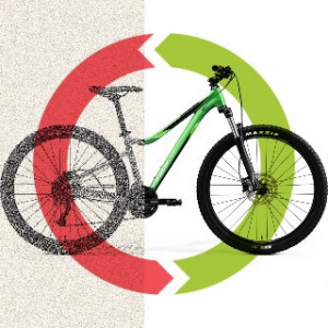 BUY Back pentru biciclete