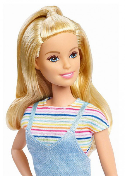 Set de joacă Grădiniţă pentru animale cu păpuşă blondă, Barbie
