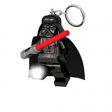 Breloc cu lanterna LEGO Star Wars Darth Vader cu sabie laser (LG