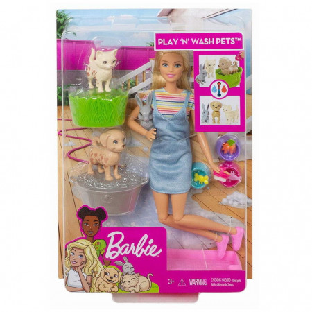 gradinita pentru animale barbie