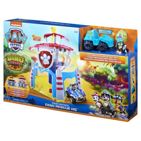 Set de Joaca Paw Patrol- Sediul Central Dino
