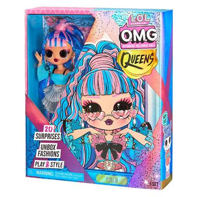 Papusa L.O.L. Surprise! OMG Birthday Doll - Queens Prism
