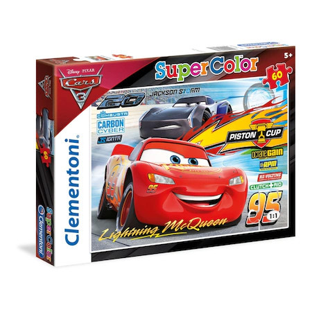 Puzzle Clementoni - Disney Cars, Friends for the win, 60 piese