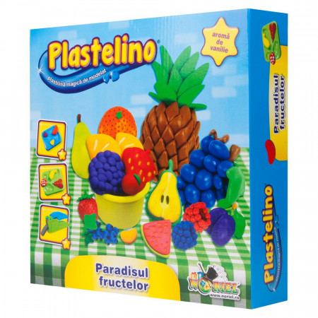 Plastelino-Paradisul fructelor