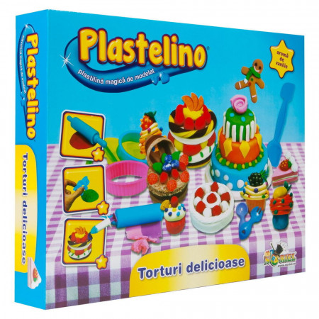 Plastelino-Torturi delicioase