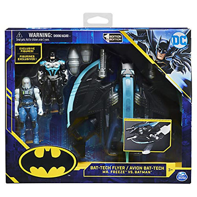 Set 2 Figurine Batman Batwing Vehicle