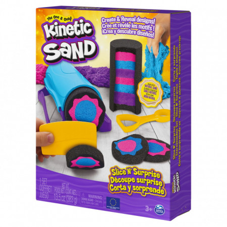 Set de Joaca Kinetic Sand, Sand Slice Surprise