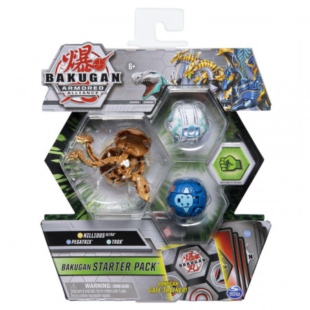 BAKUGAN S2 PACHET DE START PEGATRIX TROX SI NILLIOUS ULTRA