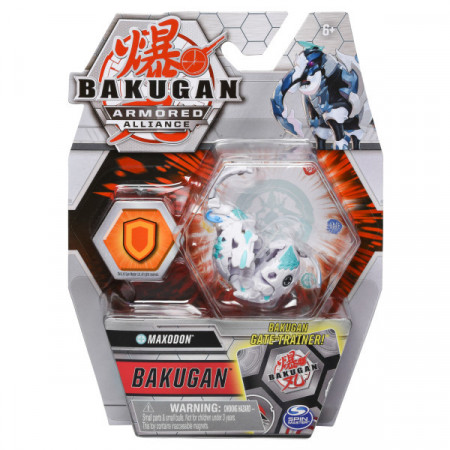 Figurina Bakugan Armored Alliance - Maxodon, cu card Baku-Gear