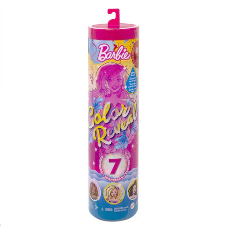 Papusa Barbie - Color Reveal, Barbie la petrecere