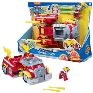 Paw Patrol Mighty Pups: Vehicule transformabile - Marshall