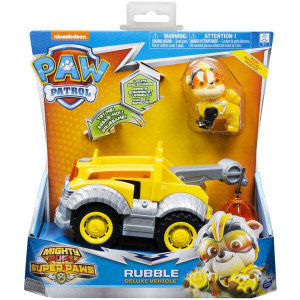 Paw Patrol: Super-vehicule tematice - Rubble