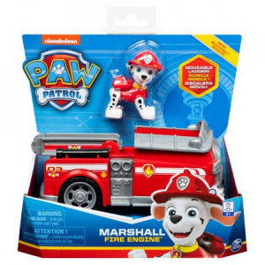 Figurina cu Vehicul Paw Patrol-Marshall Fire Engine