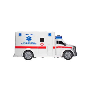 Ambulanta cu sunete si efecte luminoase, Malplay