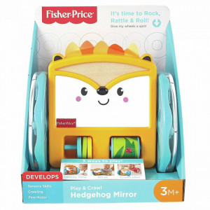 Arici Rulant cu Oglinda Fisher Price - Play & Crawl