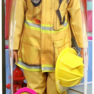 Barbie Careers dolls: Ken pompier