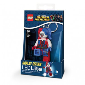 Breloc cu lanterna LEGO Harley Quinn