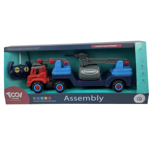 Camion cu Telecomanda,demontabil,multicolor,47cm